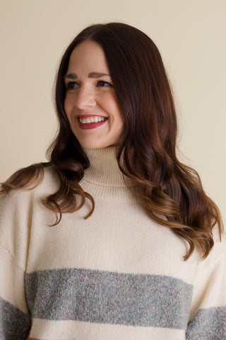A New High Turtleneck Sweater