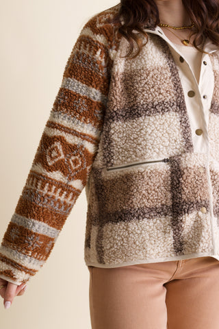 Change It Up Fleece Jacket
