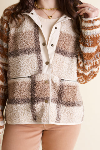 Change It Up Fleece Jacket