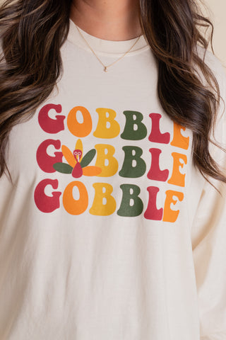 Gobble Gobble Long Sleeve Tee