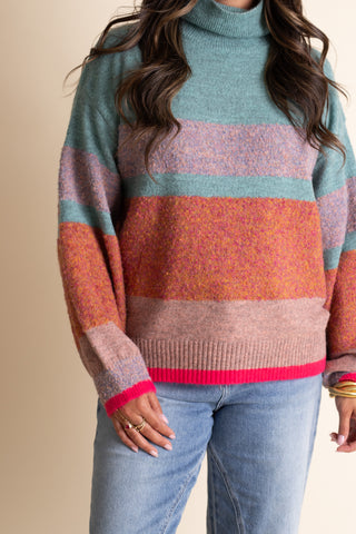 A New High Turtleneck Sweater