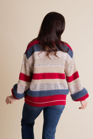 Gentle Strength V Neck Sweater