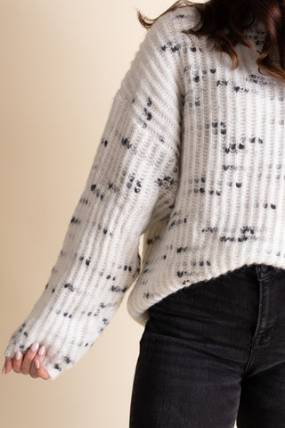 In My Feelings High Neck Sweater