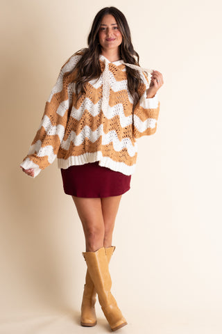 Cooler Weather Hooded Sweater