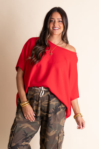 Malibu Vintage Dolman Top