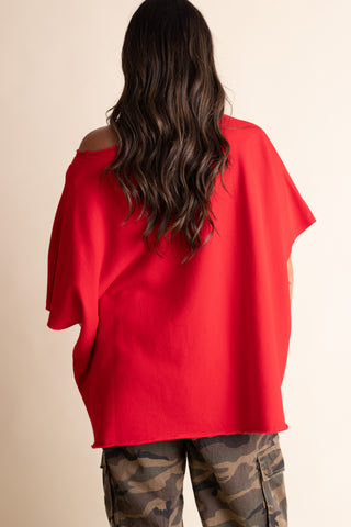 Malibu Vintage Dolman Top