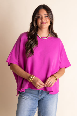 Malibu Vintage Dolman Top