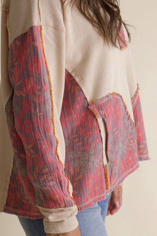 Better Together Button Front Top