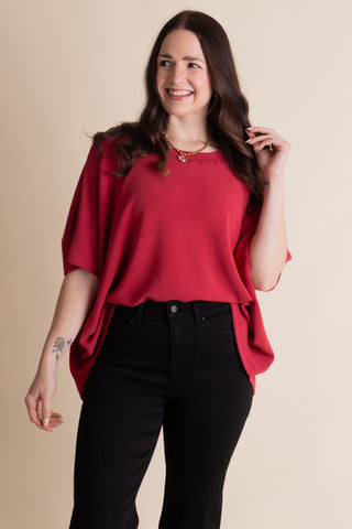 Laguna Boatneck Top