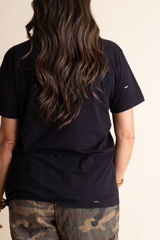 Distressed Tee