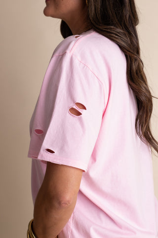 Distressed Tee