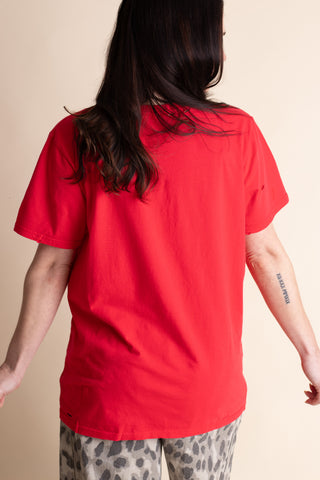 Distressed Tee