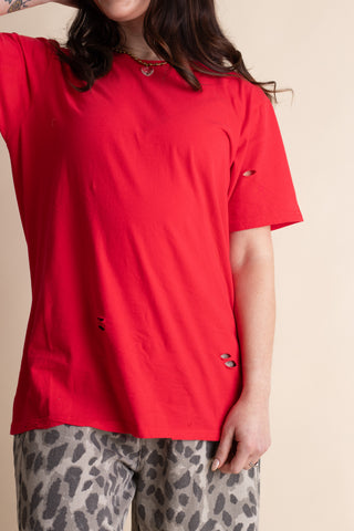 Distressed Tee