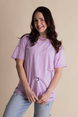 Distressed Tee