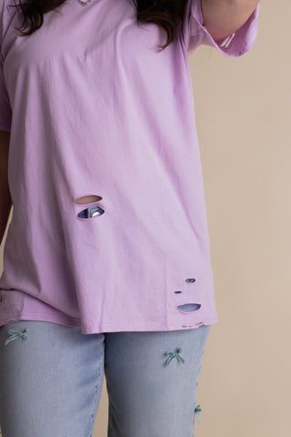 Distressed Tee