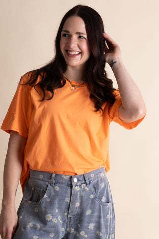 Distressed Tee