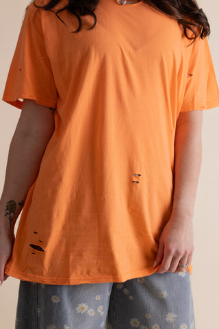 Distressed Tee