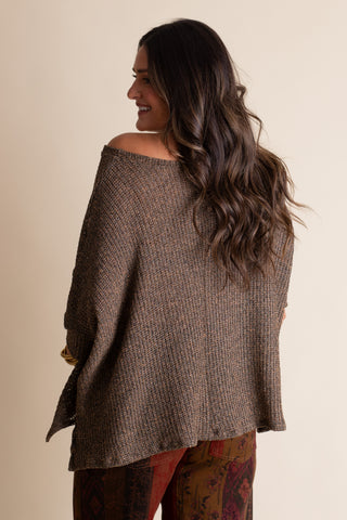 Maizy Girl Waffle Knit Sweater