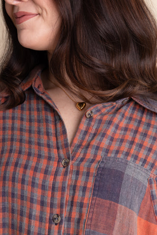Rory Button Down Flannel