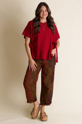 Let's Debrief Knit Sweater