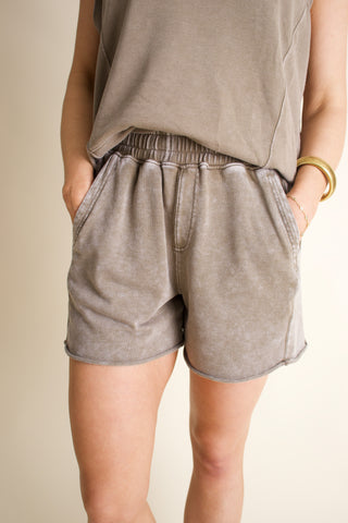 Closing Time Mineral Wash Shorts *Final Sale*