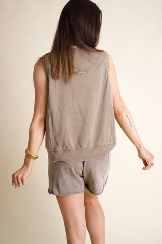 Closing Time Mineral Wash Top *Final Sale*