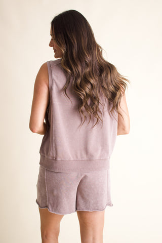 Closing Time Mineral Wash Top *Final Sale*