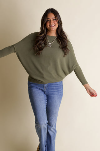 Wear-Everywhere Dolman Top