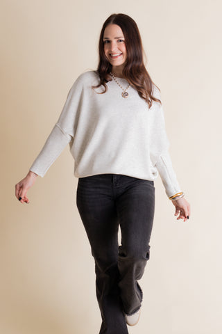 Butter Drape Dolman Top