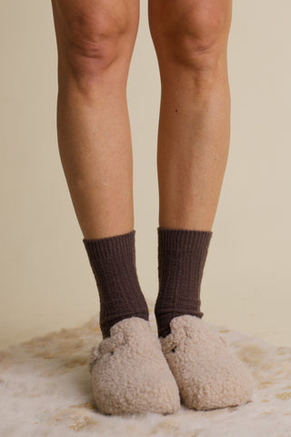 Snowy Day Mid-Calf Socks