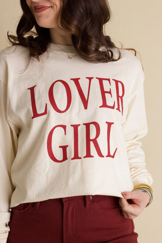 Lover Girl Long Sleeve Tee