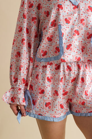 Strawberry Love Pajama Set