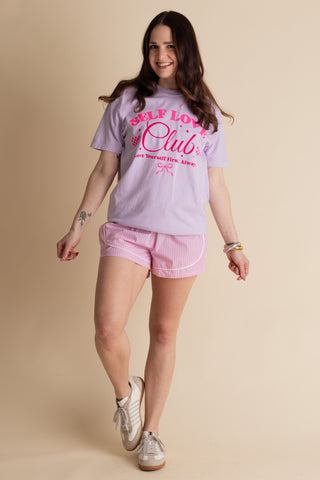 What A Cutie Boxer Shorts - Pink