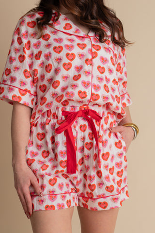 The One That I Love Gauze Pajama Set