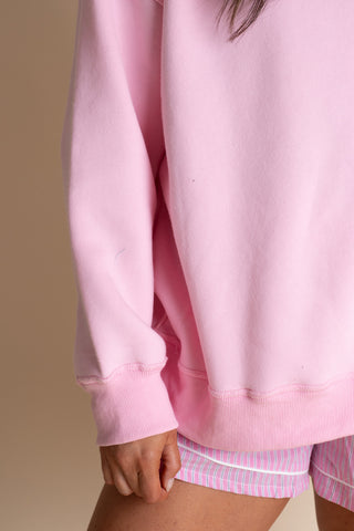 Cloud Nine Mock Neck Sweatshirt