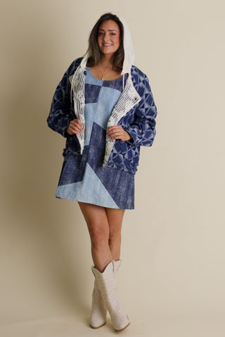 Time Well Spent Denim Jacket