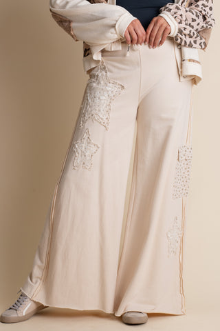 To The Stars Wide Leg Pants