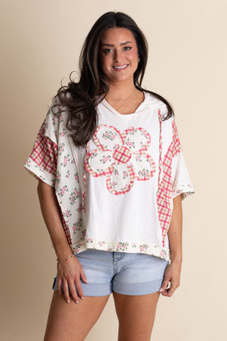 Dream Big Dolman Sleeve Top