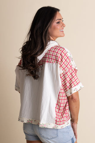Dream Big Dolman Sleeve Top