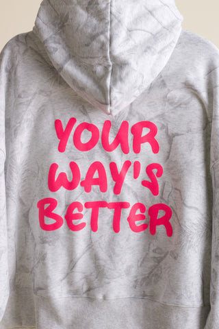 Your Way’s Better Camo Hoodie