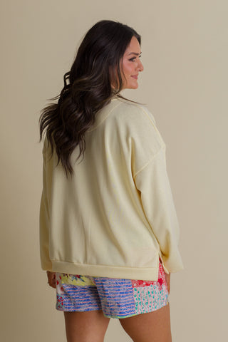 NM Signature Mock Neck Pullover