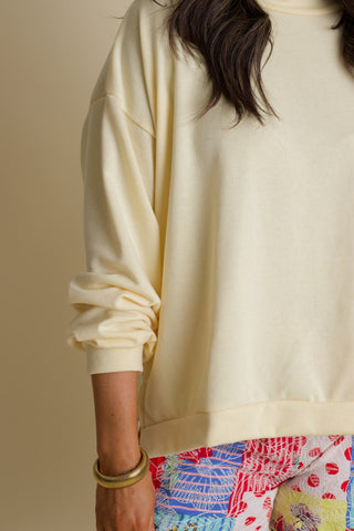 NM Signature Mock Neck Pullover
