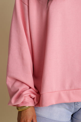 NM Signature Mock Neck Pullover