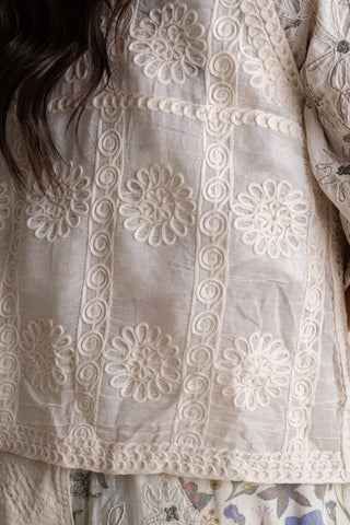Don't Be Shy Crochet Vest