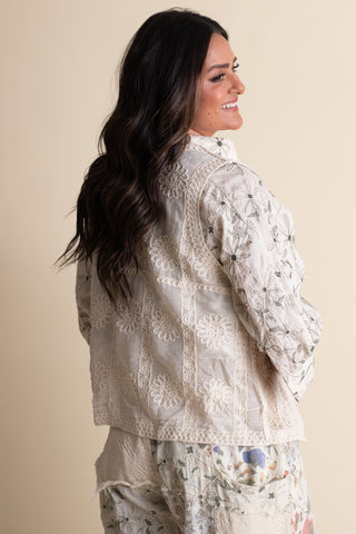 Don't Be Shy Crochet Vest