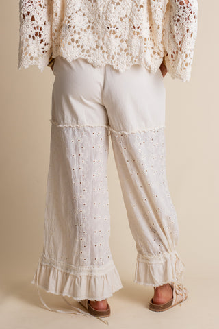 Willow Ruffle Hem Pants