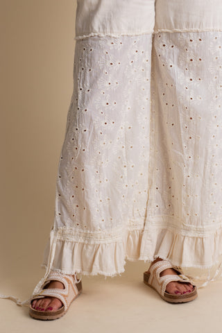Willow Ruffle Hem Pants