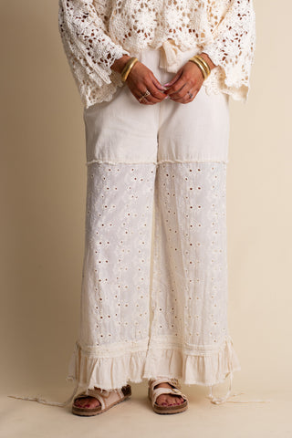 Willow Ruffle Hem Pants