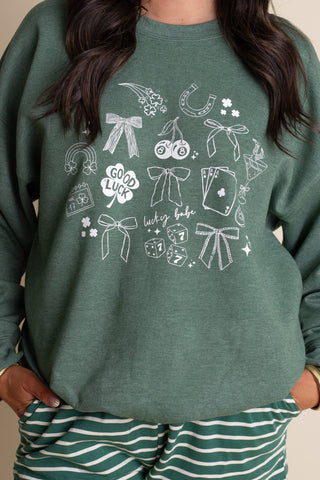 Lucky Babe Sweatshirt