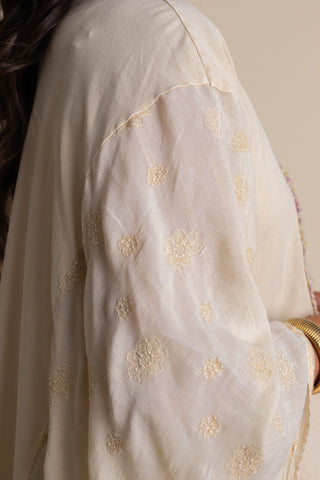 Bringing Peace Mineral Wash Top - Ivory